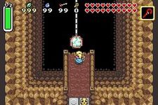 une photo d'Ã©cran de The Legend of Zelda - A Link to the Past sur Nintendo Game Boy Advance